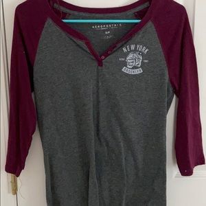 Aeropostale Baseball Top